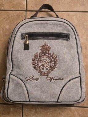 Vintage Juicy Couture Velour Backpack